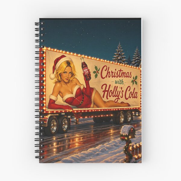 Item preview, Christmas Holly's Cola Truck designed and sold by Moviebuff91.