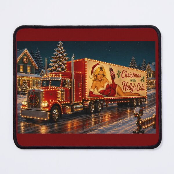 Item preview, Christmas Holly's Cola Truck designed and sold by Moviebuff91.