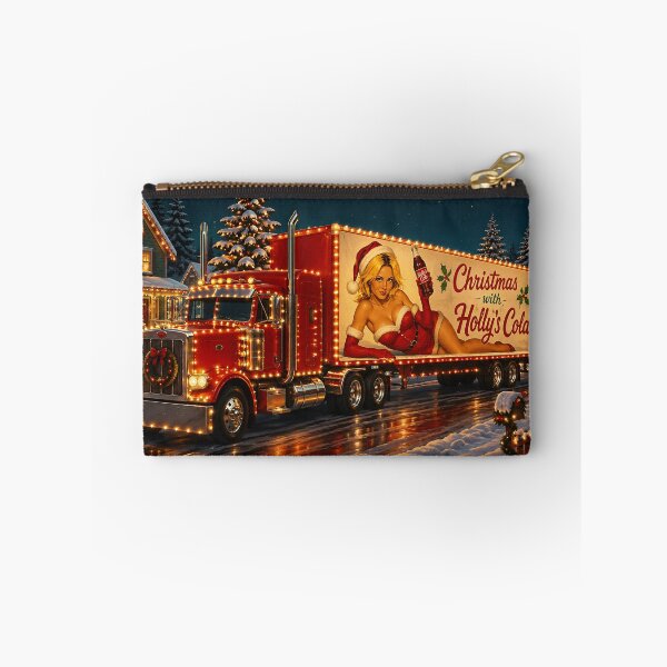 Item preview, Christmas Holly's Cola Truck designed and sold by Moviebuff91.