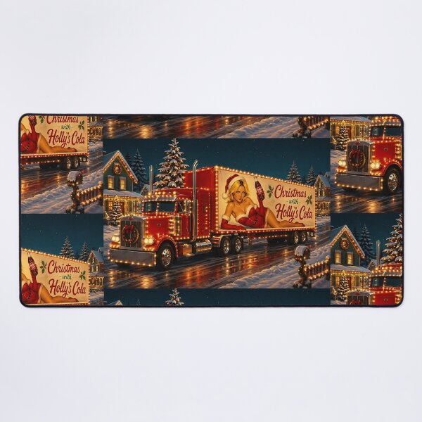 Item preview, Christmas Holly's Cola Truck designed and sold by Moviebuff91.