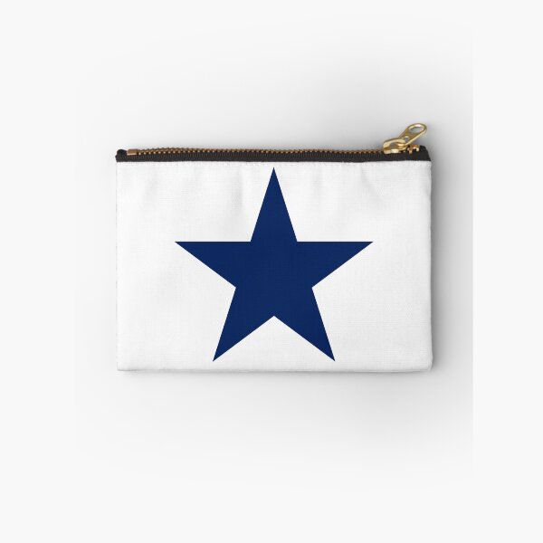 Item preview, Navy Blue Five Point Star designed and sold by pattern-archive.