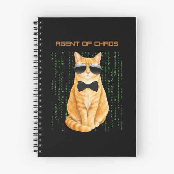 Item preview, Agent of Chaos designed and sold by TheOddLittleShop.