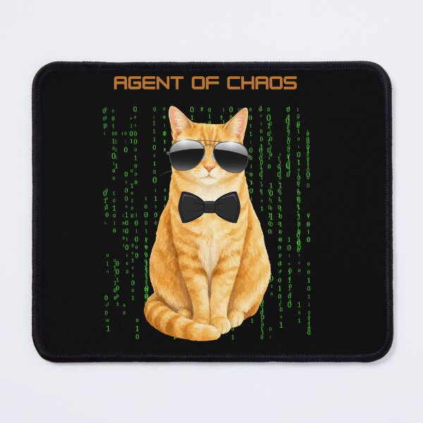 Item preview, Agent of Chaos designed and sold by TheOddLittleShop.