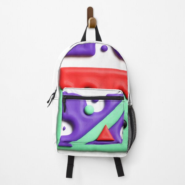 Item preview, fluid forms C colorful geometric quad abstract design designed and sold by SmashingDeals.