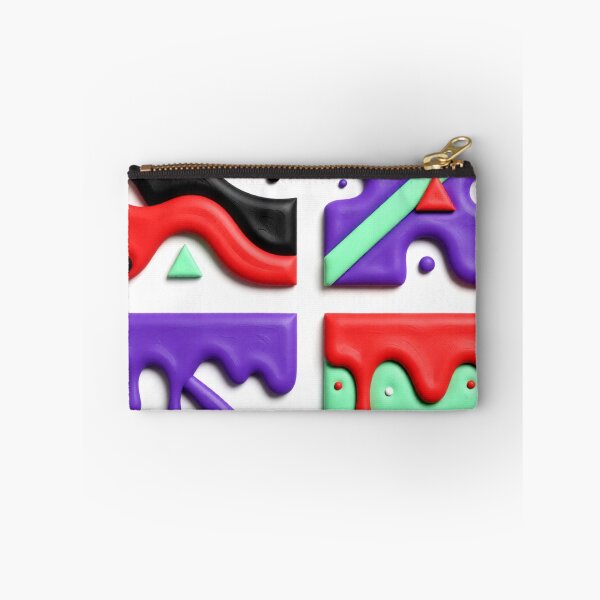 Item preview, fluid forms C colorful geometric quad abstract design designed and sold by SmashingDeals.