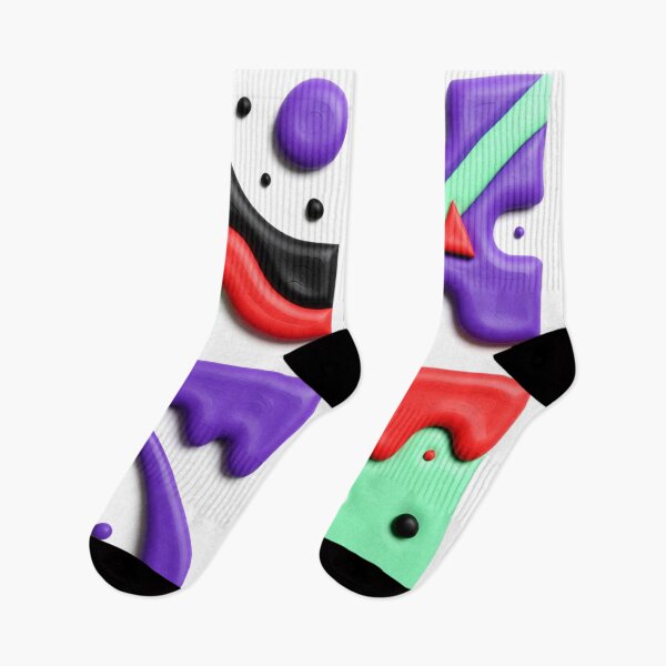 Item preview, fluid forms C colorful geometric quad abstract design designed and sold by SmashingDeals.