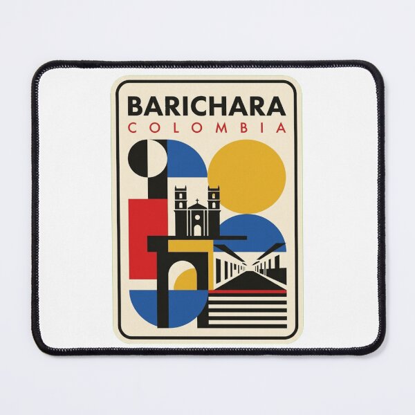 Item preview, Retro Barichara Bauhaus Geometric Skyline designed and sold by k3rstman1.