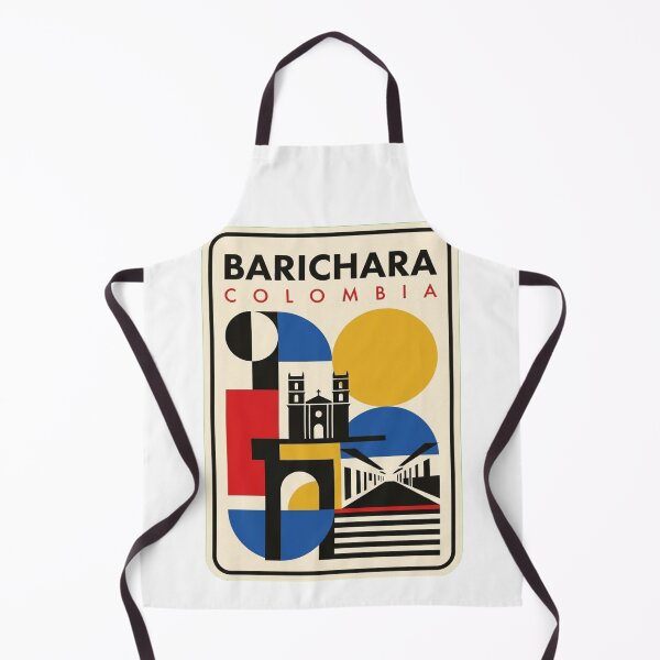 Item preview, Retro Barichara Bauhaus Geometric Skyline designed and sold by k3rstman1.