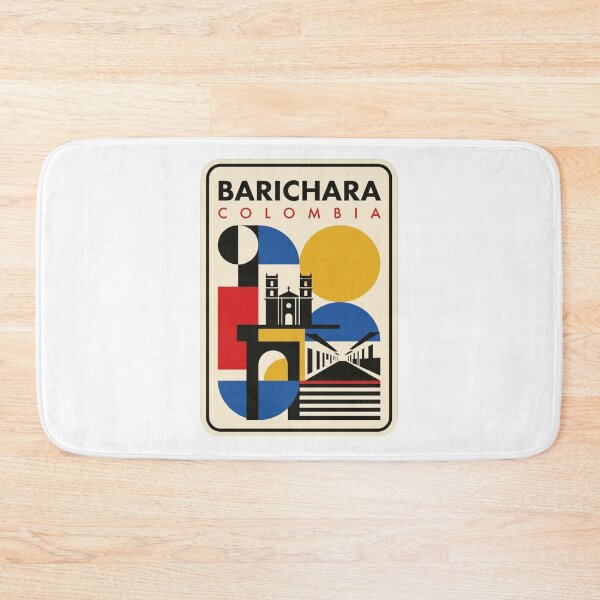 Item preview, Retro Barichara Bauhaus Geometric Skyline designed and sold by k3rstman1.