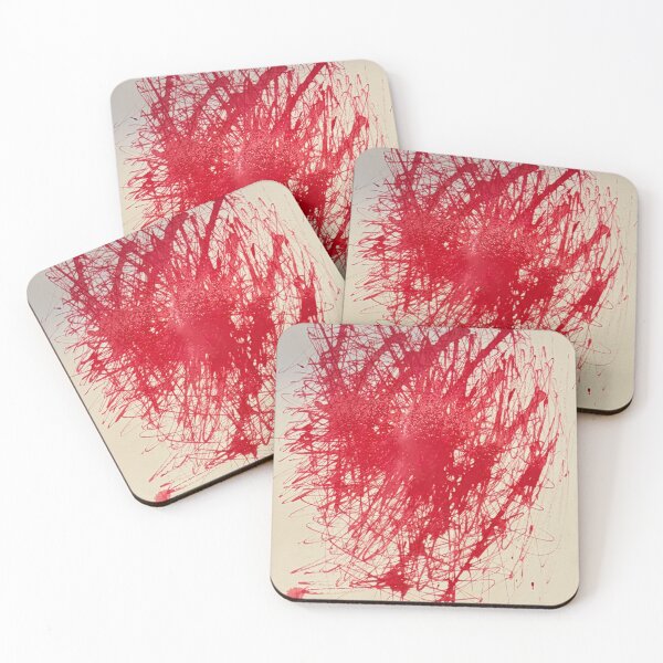 Item preview, Trapped in Red Noise designed and sold by Andrew Freeman's Art.