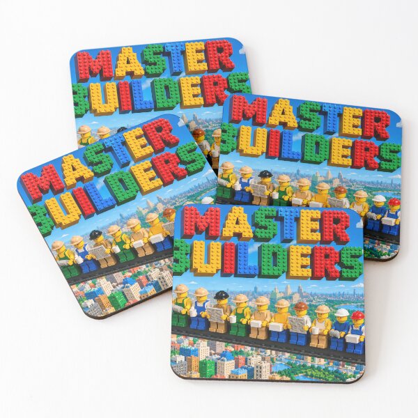 Item preview, Master Builders Having Lunch designed and sold by badartgenerator.