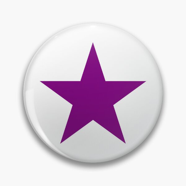 Item preview, Purple Five Point Star designed and sold by pattern-archive.