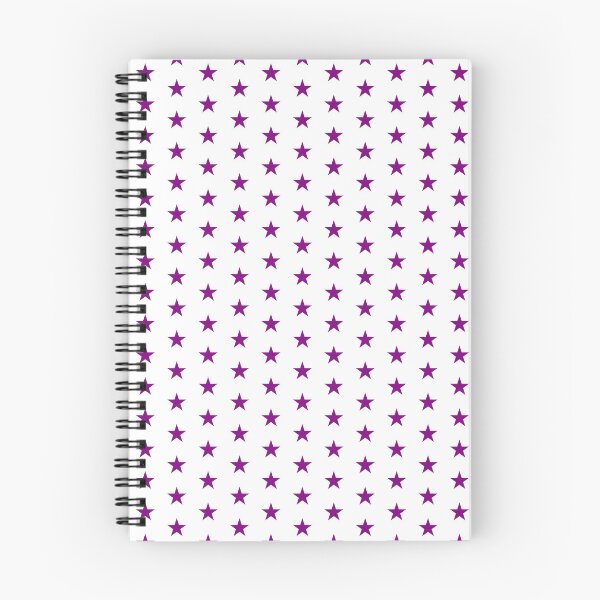 Item preview, Purple Five Point Star designed and sold by pattern-archive.