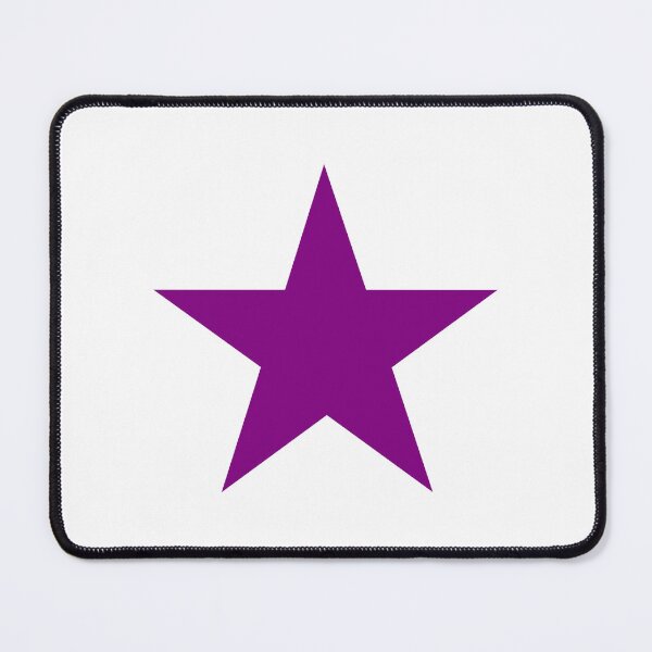 Item preview, Purple Five Point Star designed and sold by pattern-archive.