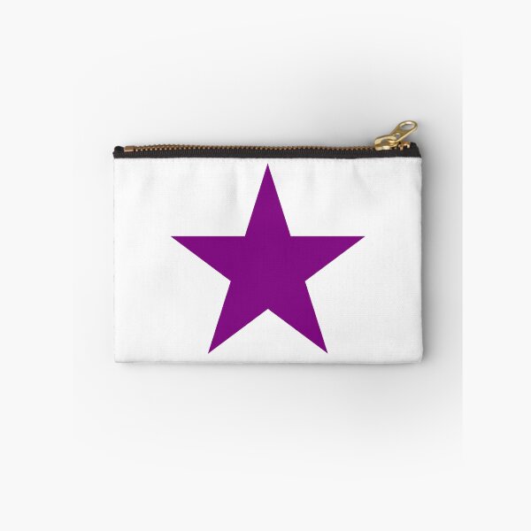 Item preview, Purple Five Point Star designed and sold by pattern-archive.