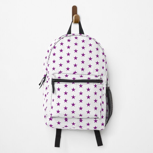 Item preview, Purple Five Point Star designed and sold by pattern-archive.