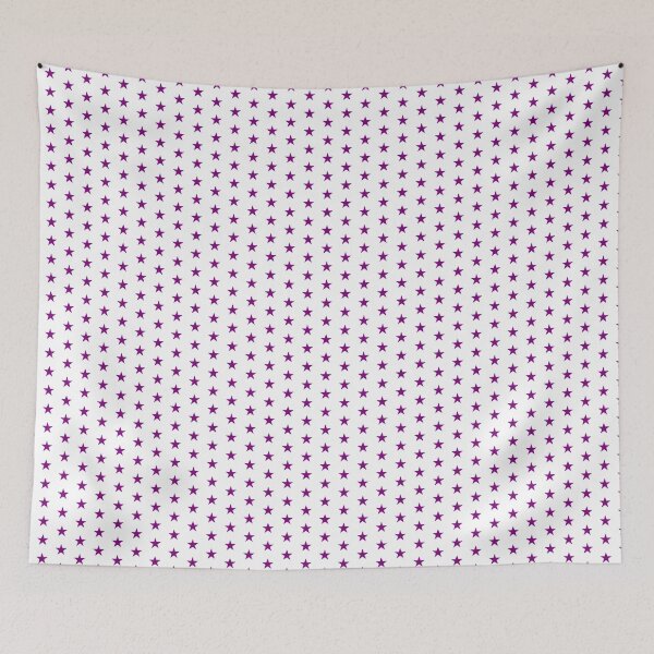 Item preview, Purple Five Point Star designed and sold by pattern-archive.