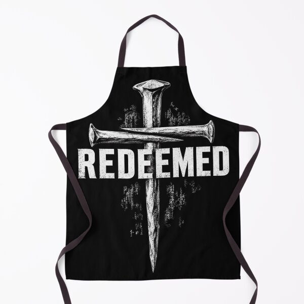 Item preview, Redeemed Cross of Nails Christian Faith Grunge designed and sold by ChristianLife.
