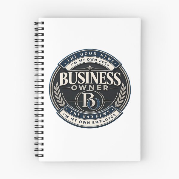 Item preview, Business Owner – My Own Boss, My Own Employee designed and sold by Dr.Carrie'sStore.