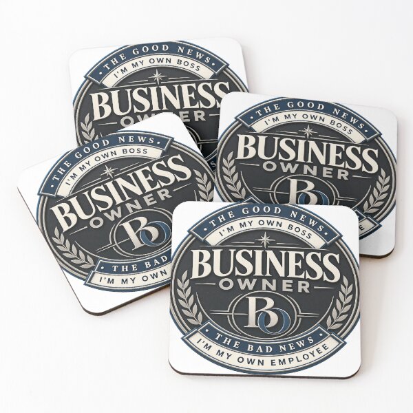 Item preview, Business Owner – My Own Boss, My Own Employee designed and sold by Dr.Carrie'sStore.