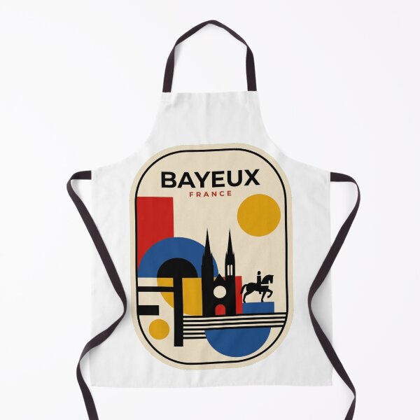 Artikelvorschau, Retro Bayeux Bauhaus Geometrische Skyline entworfen und verkauft von k3rstman1.