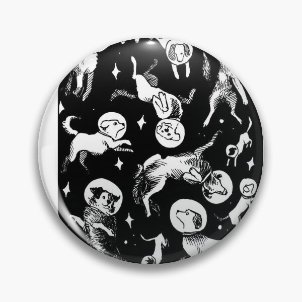 Item preview, Space dogs Black designed and sold by RichardIvie.