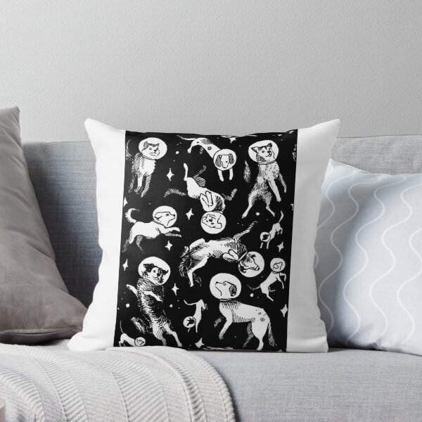Item preview, Space dogs Black designed and sold by RichardIvie.