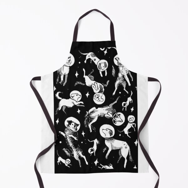 Item preview, Space dogs Black designed and sold by RichardIvie.