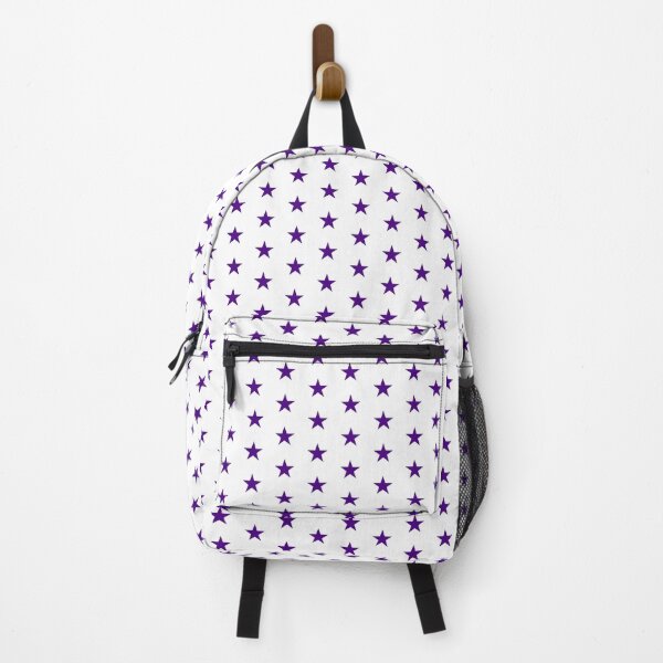 Item preview, Dark Purple Five Point Star designed and sold by pattern-archive.