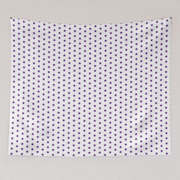 Item preview, Dark Purple Five Point Star designed and sold by pattern-archive.