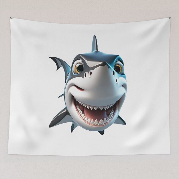 Item preview, Shark designed and sold by Greta Lobodzinska.