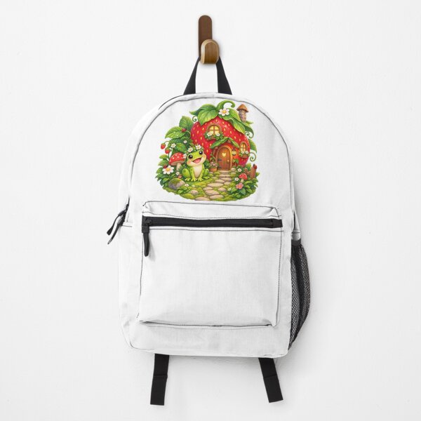Item preview, Frog by Strawberry Mushroom Cottage designed and sold by jgvisualarts.