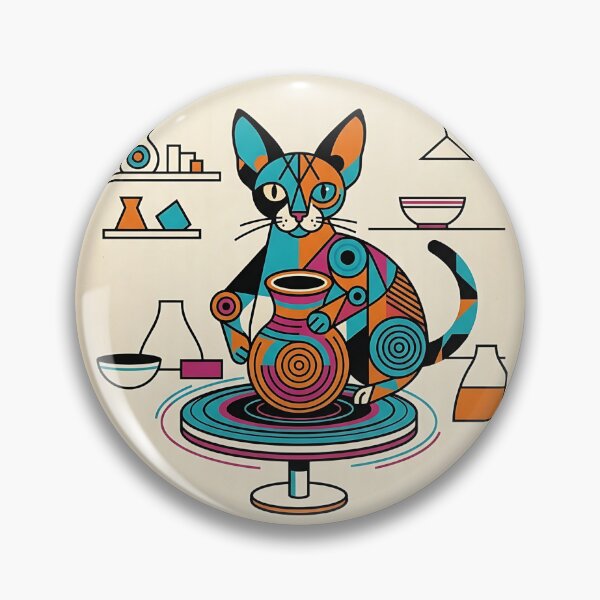 Artikelvorschau, Devon Rex Potter entworfen und verkauft von PictoVibe.