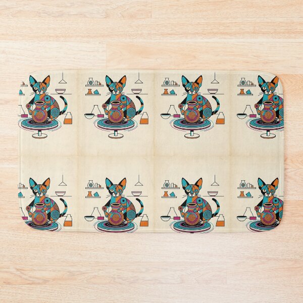 Item preview, Devon Rex Potter designed and sold by PictoVibe.