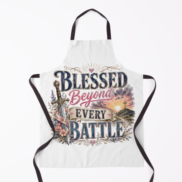 Item preview, Blessed beyond every battle! designed and sold by fribabywonder.