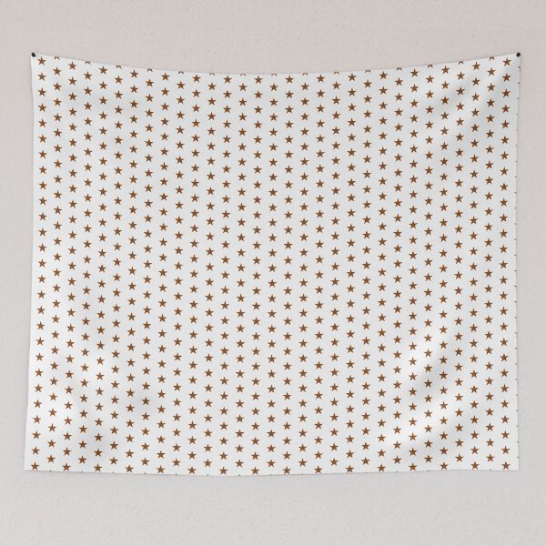 Item preview, Brown Five Point Star designed and sold by pattern-archive.