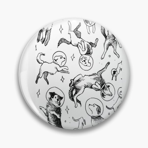 Item preview, Space dogs white designed and sold by RichardIvie.