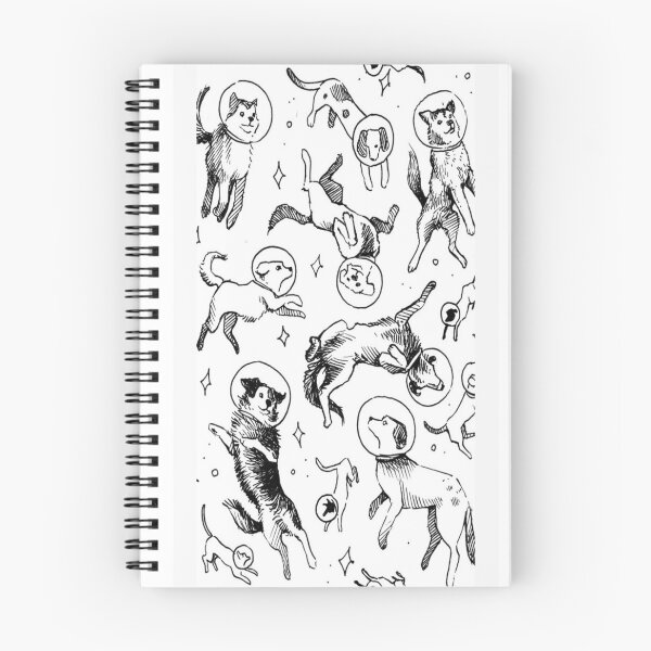 Item preview, Space dogs white designed and sold by RichardIvie.