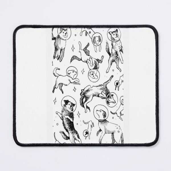Item preview, Space dogs white designed and sold by RichardIvie.