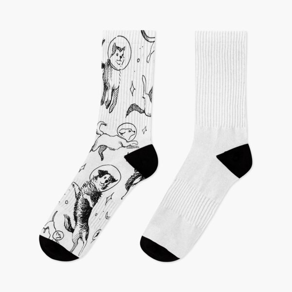 Item preview, Space dogs white designed and sold by RichardIvie.