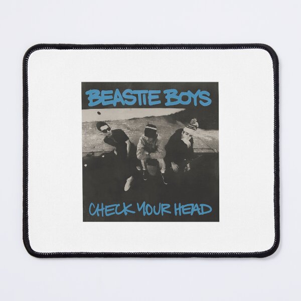 Item preview, Beastie Boys Band Check Your Head 90s Retro Sabotage Licensed To iLL 1987 Tour designed and sold by anh5579.
