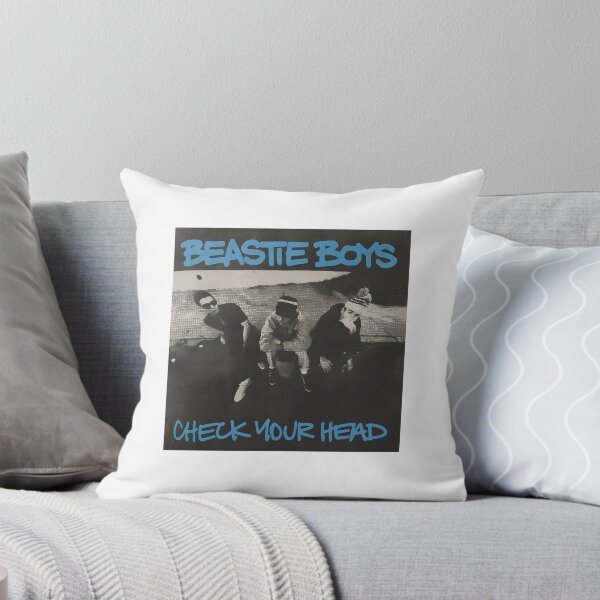 Item preview, Beastie Boys Band Check Your Head 90s Retro Sabotage Licensed To iLL 1987 Tour designed and sold by anh5579.