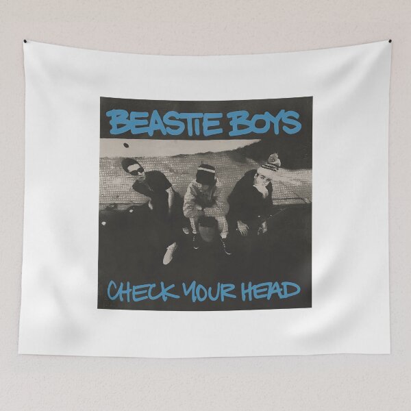 Item preview, Beastie Boys Band Check Your Head 90s Retro Sabotage Licensed To iLL 1987 Tour designed and sold by anh5579.