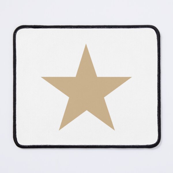 Item preview, Tan Five Point Star designed and sold by pattern-archive.