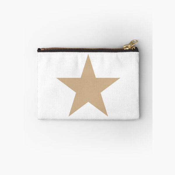 Item preview, Tan Five Point Star designed and sold by pattern-archive.