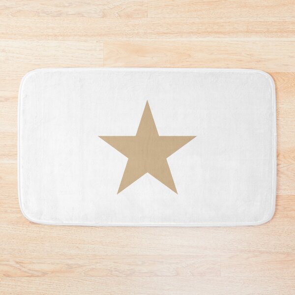 Item preview, Tan Five Point Star designed and sold by pattern-archive.