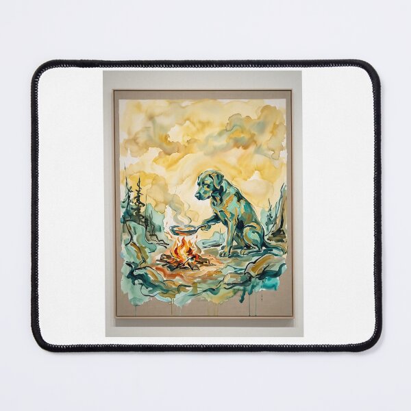 Item preview, Labrador Camp Cook designed and sold by PictoVibe.