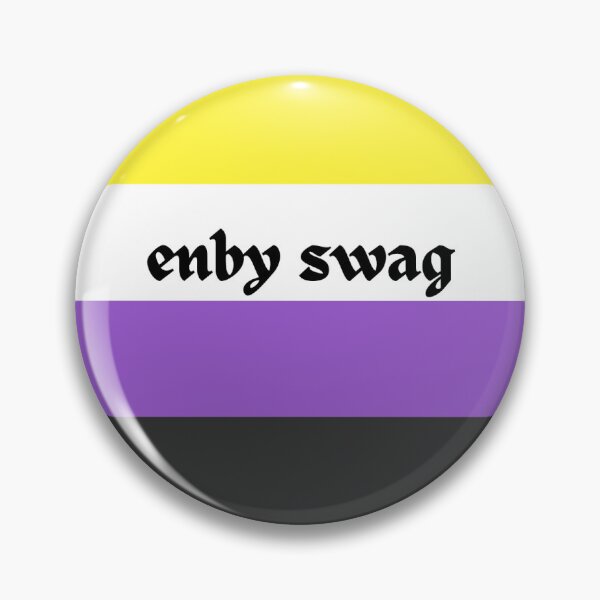 Item preview, Enby Swag designed and sold by mildly-happy.