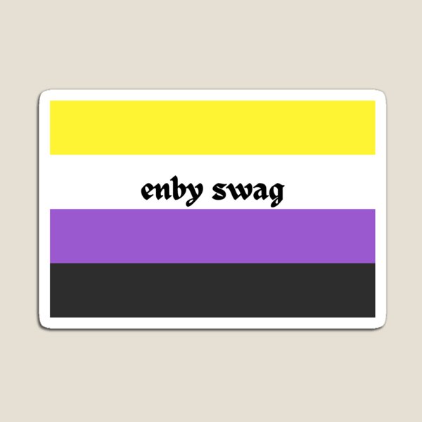 Item preview, Enby Swag designed and sold by mildly-happy.