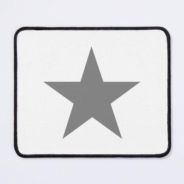 Item preview, Gray Five Point Star designed and sold by pattern-archive.